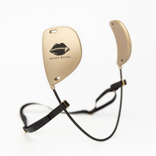 Misses Kisses Deep Plunge extra security strap