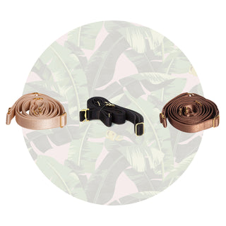 Misses Kisses frontless bra kit strap color options