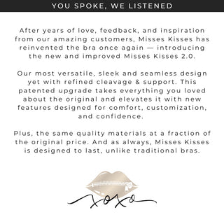 New Upgraded 2.0 Bra Kit