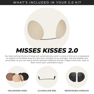 New Upgraded 2.0 Bra Kit