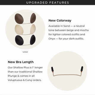 New Upgraded 2.0 Bra Kit