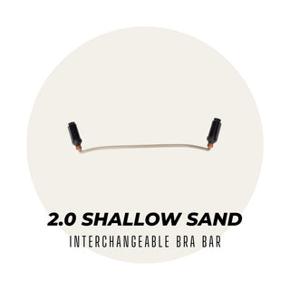 Interchangeable Bra Bars