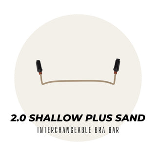 Interchangeable Bra Bars