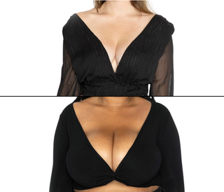 N\A NA Frontless Bra Kit for Women, Womens Deep Plunge India