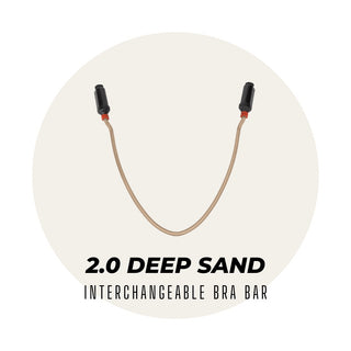 Interchangeable Bra Bars