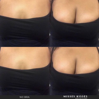 Misses Kisses: The Frontless, Backless, Strapless Bra – Misses Kisses: The Frontless  Bra