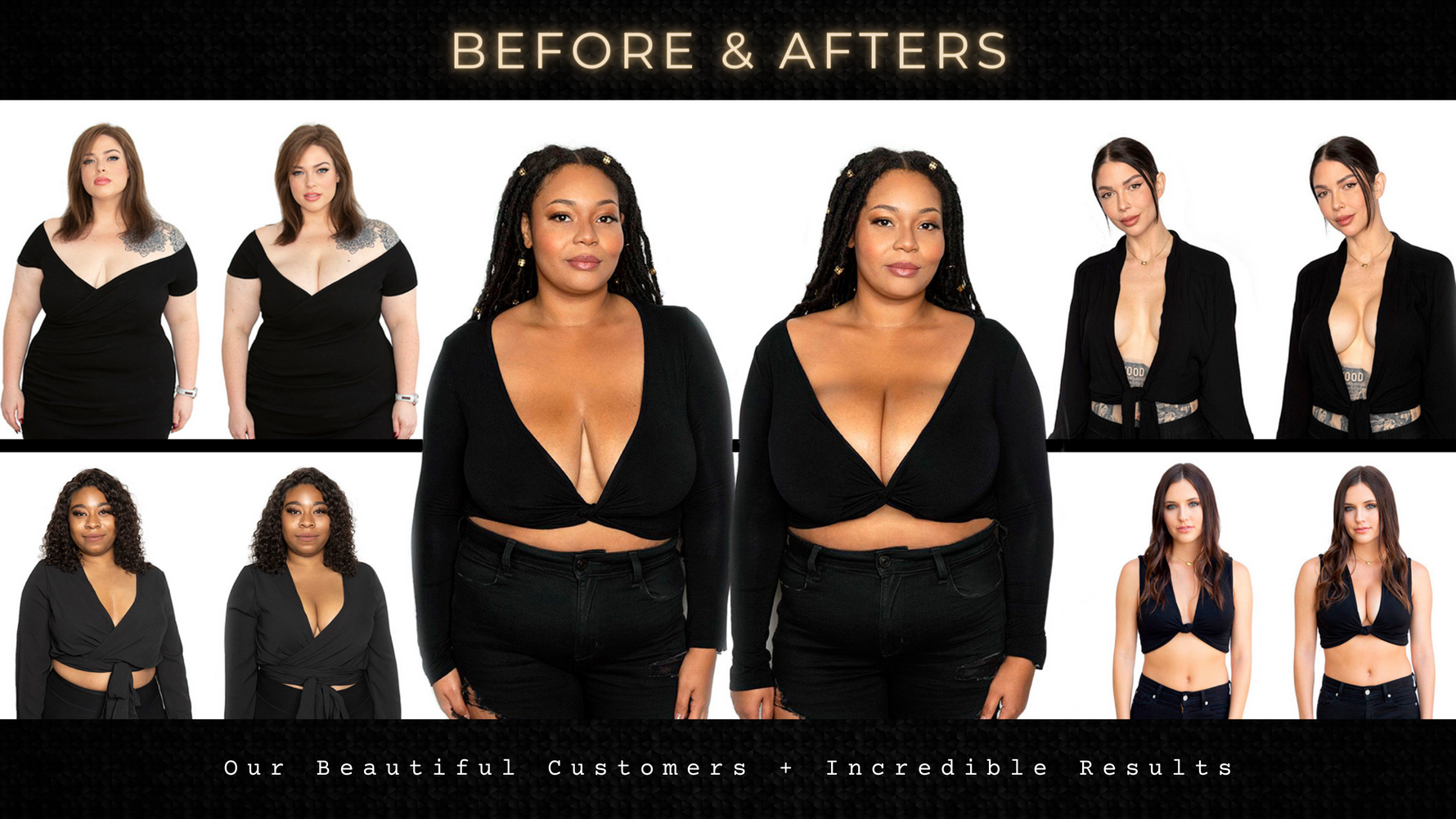 Misses Kisses The Frontless, Backless, Strapless Bra Misses Kisses