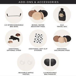 New Upgraded 2.0 Bra Kit