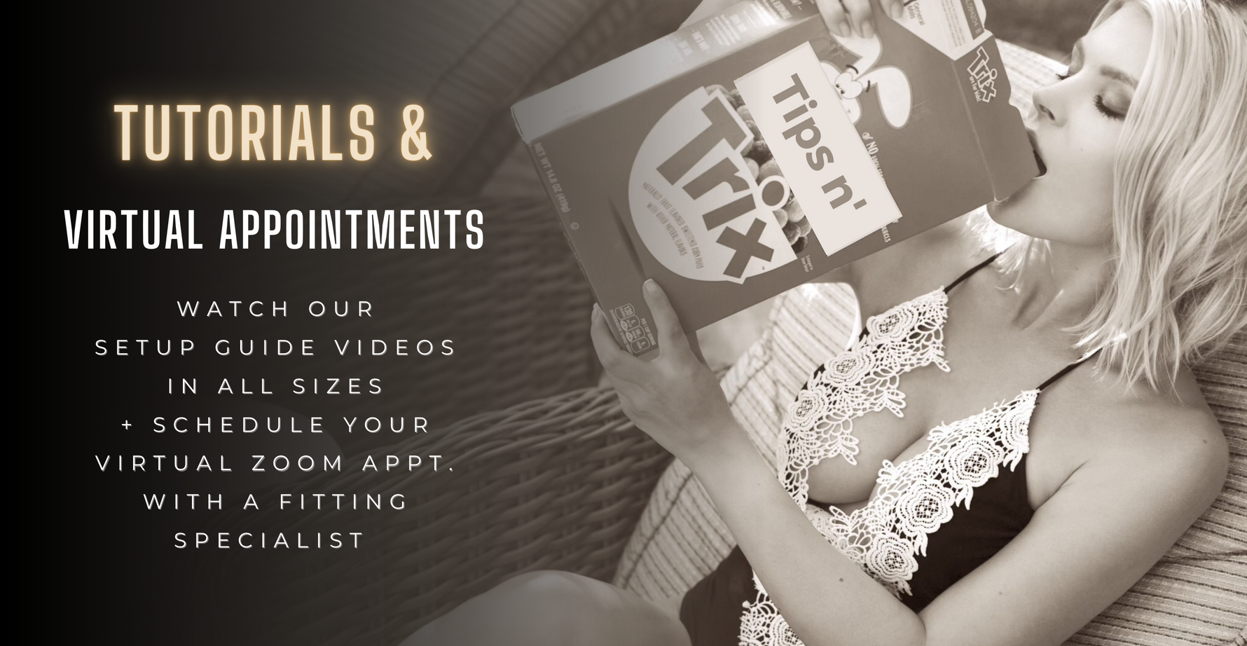 Misses Kisses The Frontless, Backless, Strapless Bra Misses Kisses