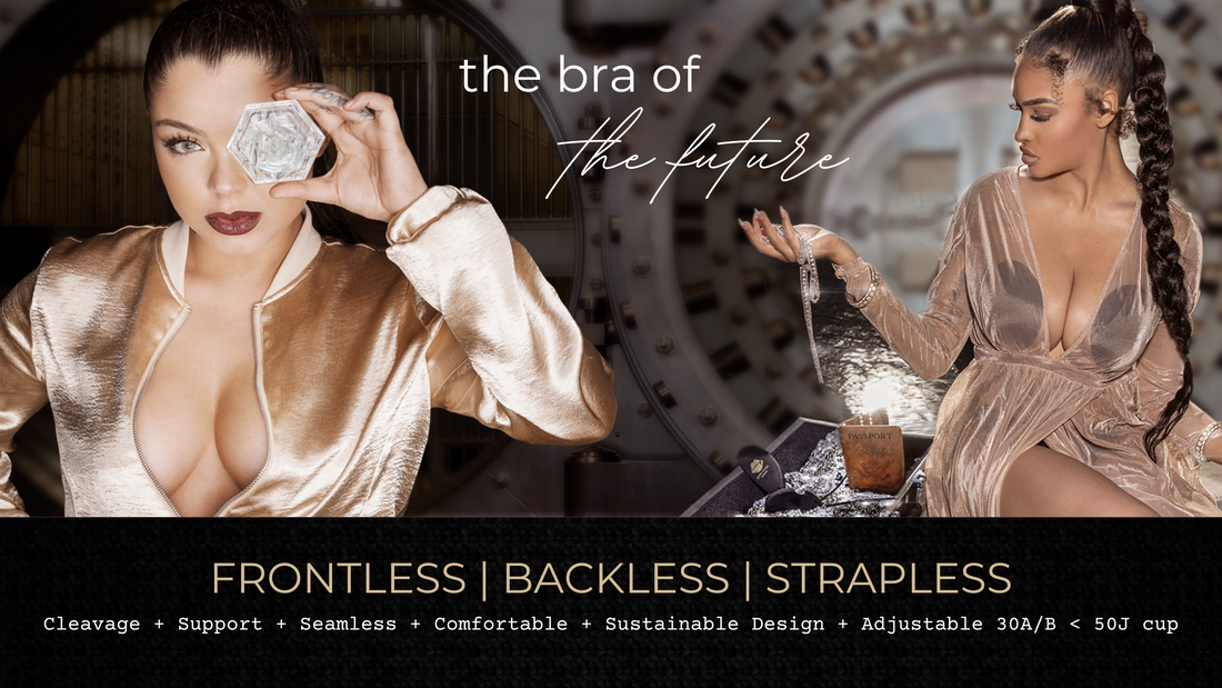 Misses Kisses The Frontless, Backless, Strapless Bra Misses Kisses