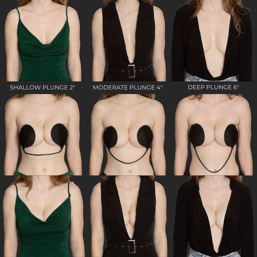 MISSES KISSES |The one & only Frontless, Backless & Strapless Bra ...