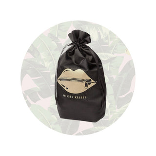 Satin Travel Bag