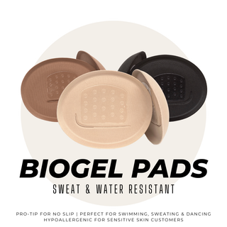 BIOGEL 💦 WATER RESISTANT PADS