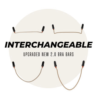 Interchangeable Bra Bars