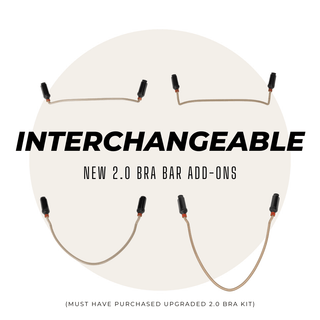Interchangeable Bra Bars