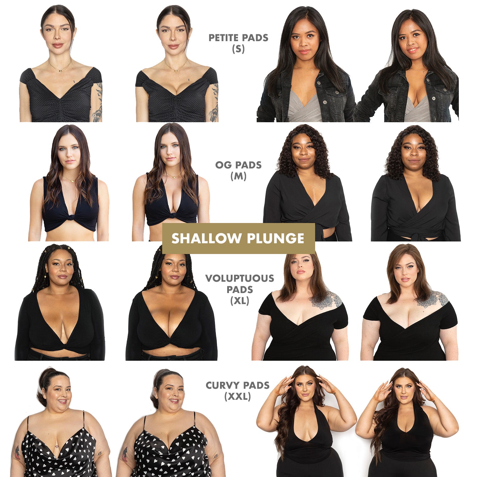 Fabralous fits - Did you know, there's is a difference between cleavage and  spillage? What's pictured is all natural, full rounded breasts, cleavage.  🙌🏽 This new bra in the boutique is doing