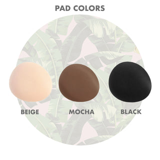Misses Kisses pad colors available in each bra kit